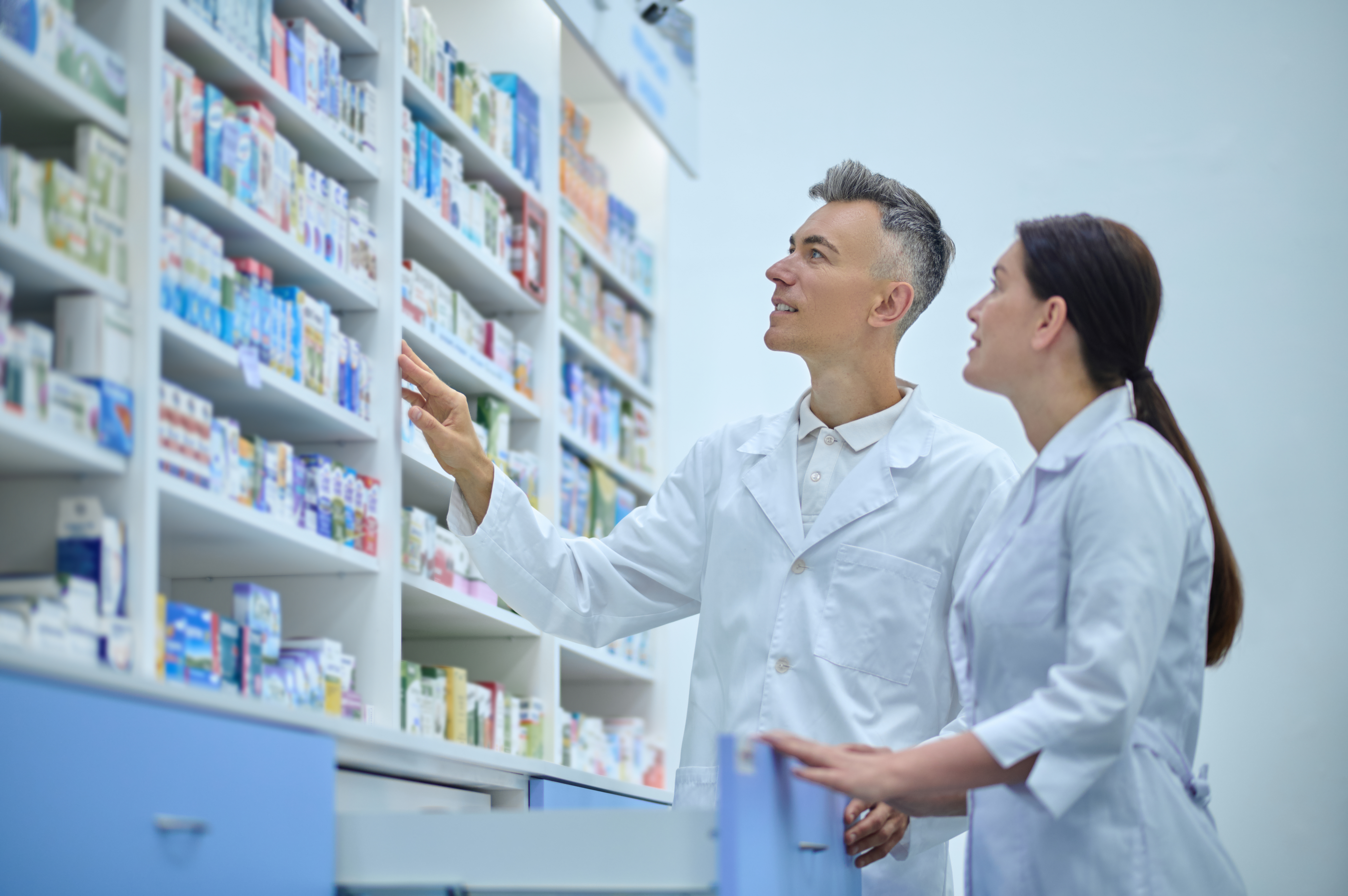 Compounding Area